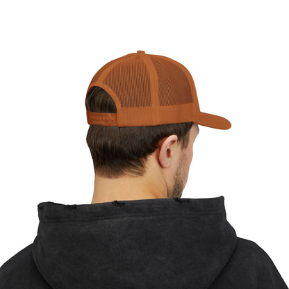 Unisex Not Easy Snapback Trucker Cap - Embroidered