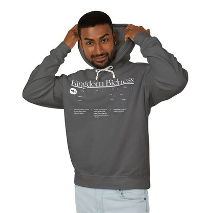Kingdom — Unisex Lightweight Hooded Sweatshirt