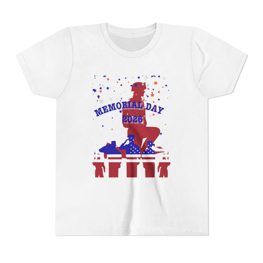 Memorial Day Soldier Tee – Youth T-Shirt