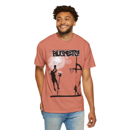 Buckets Basketball Tee - Unisex CC1717 T-shirt