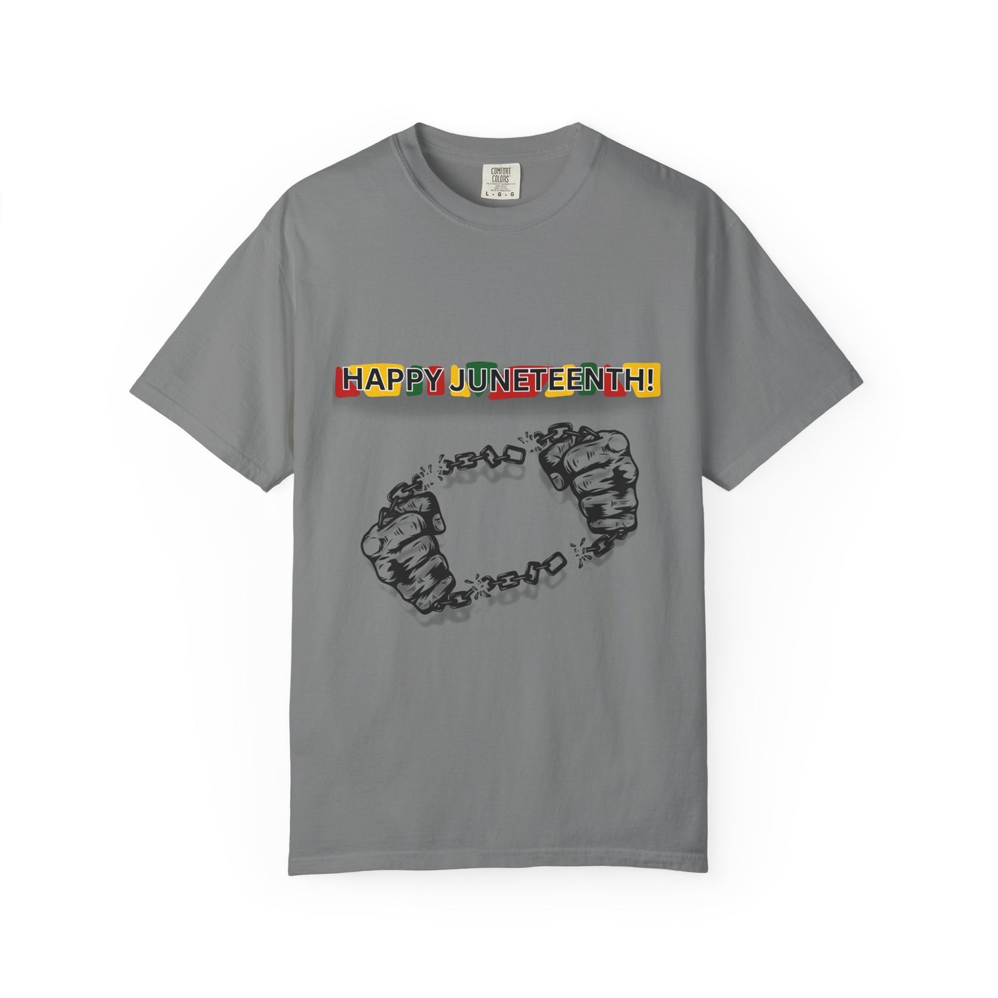 Chain Break Happy Juneteenth - Unisex T-shirt
