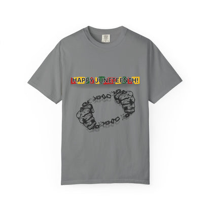 Chain Break Happy Juneteenth - Unisex T-shirt