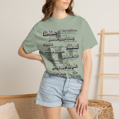 Names of God - Unisex T-shirt