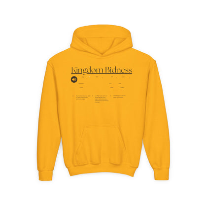 Kingdom - Kids/Youth Hoodie Gildan 18500B