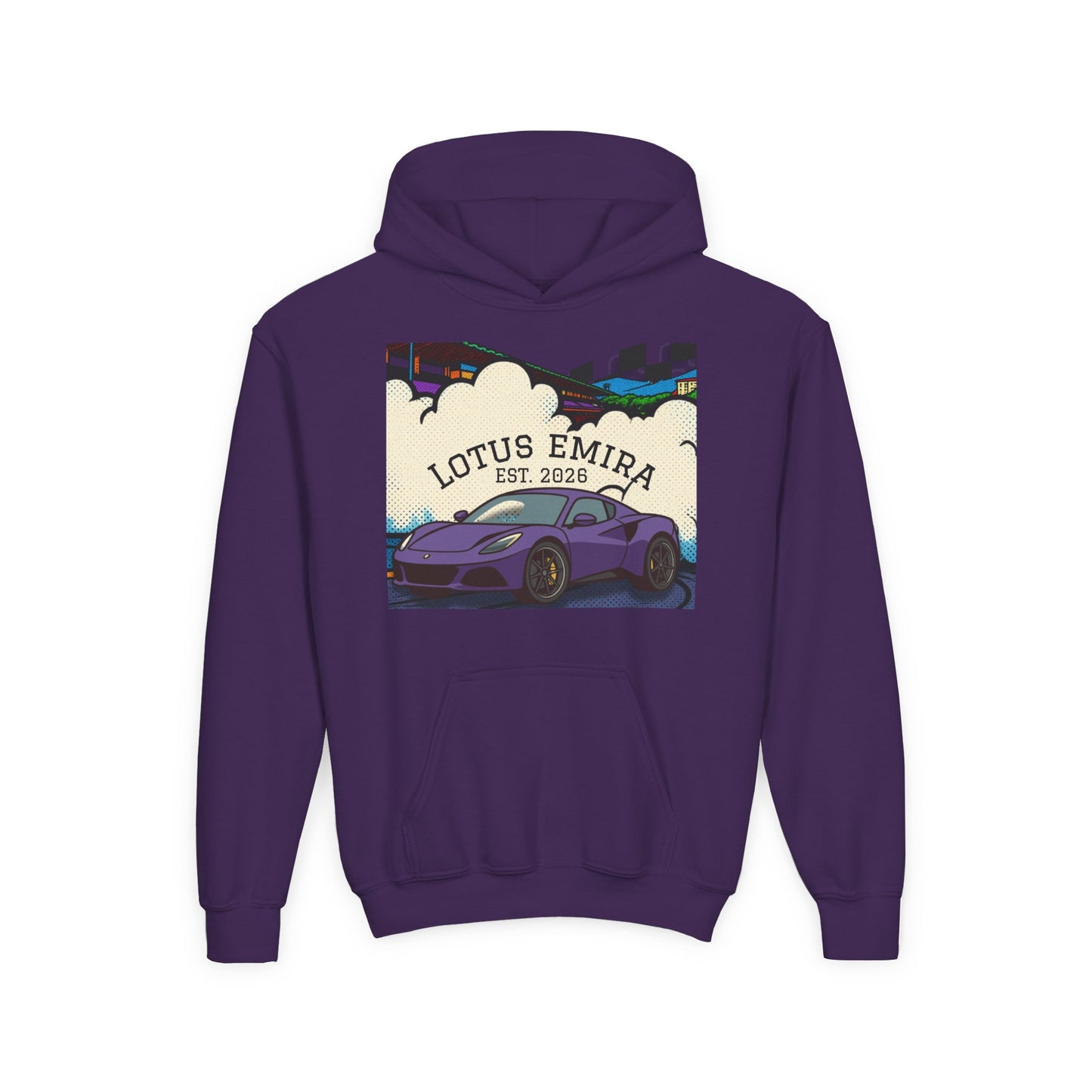 Lotus Emira - Kids/Youth Hoodie