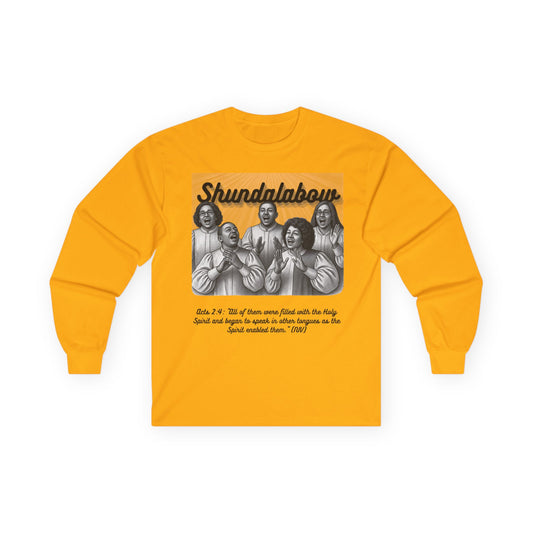 Choir Shundalabow - Gildan2400 Unisex Long Sleeve Tee