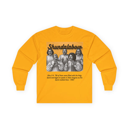 Choir Shundalabow - Unisex Long Sleeve Tee