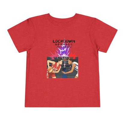 Anime Girls  B Ball Tee - Graphic Toddler T-Shirt