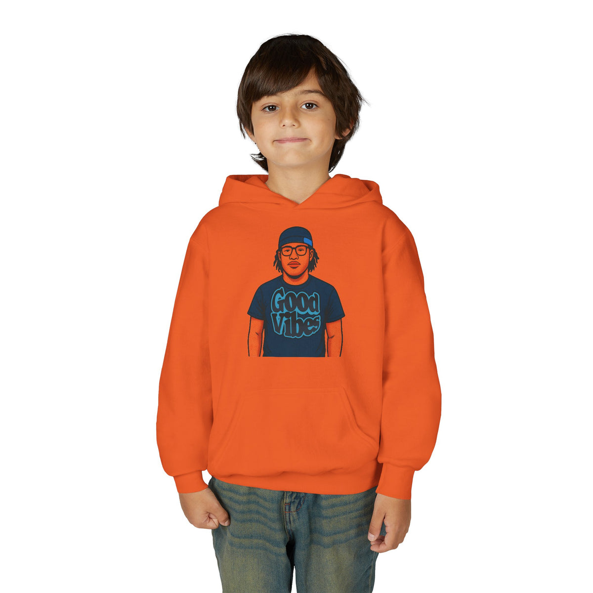 Cool Vibes Youth - Kids/Youth Hoodie Gildan 18500B