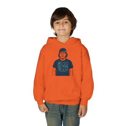 Cool Vibes Youth - Kids/Youth Hoodie Gildan 18500B