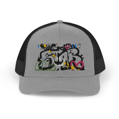 Unisex Star Snapback Trucker Cap - Embroidered