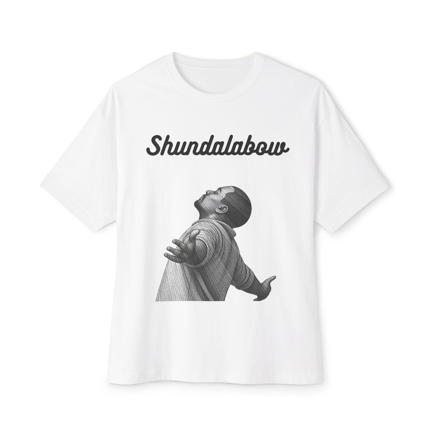 He Shundalabow – Oversized Box Graphic T-Shirt