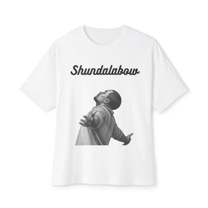 He Shundalabow – Oversized Box Graphic T-Shirt