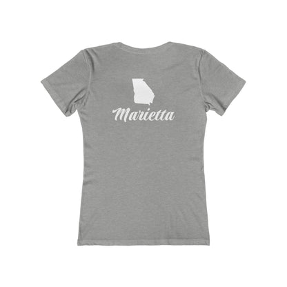 Personalize It! Southern Gull-Ga - Women’s Boyfriend Fit Celebration T-Shirt
