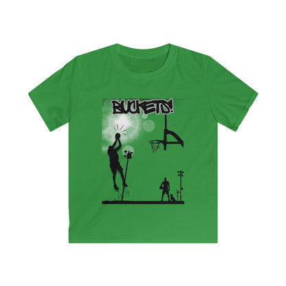 Buckets Basketball Tee - Youth T-Shirt