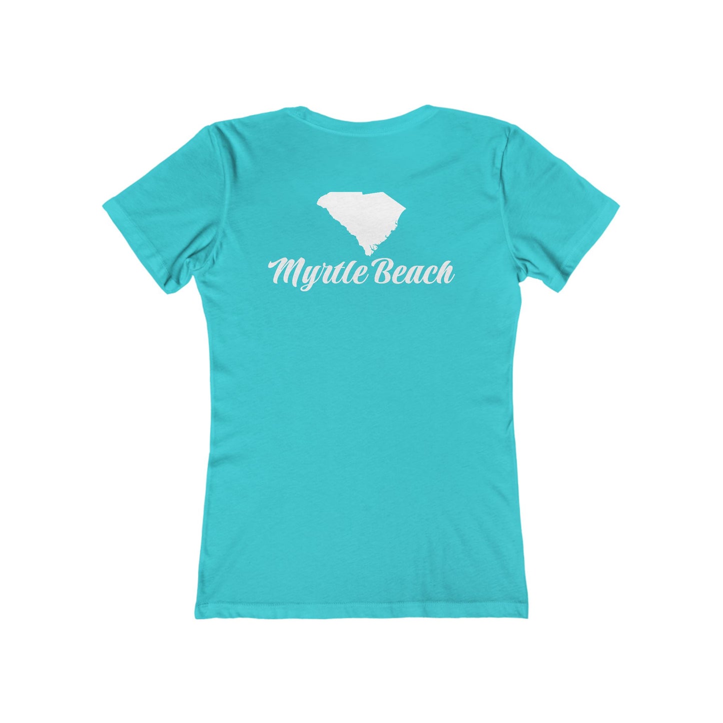 Personalize It! Southern Gull-SC - Women’s Boyfriend Fit Celebration T-Shirt