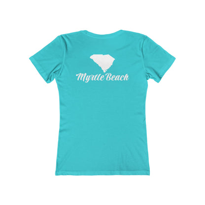 Personalize It! Southern Gull-SC - Women’s Boyfriend Fit Celebration T-Shirt