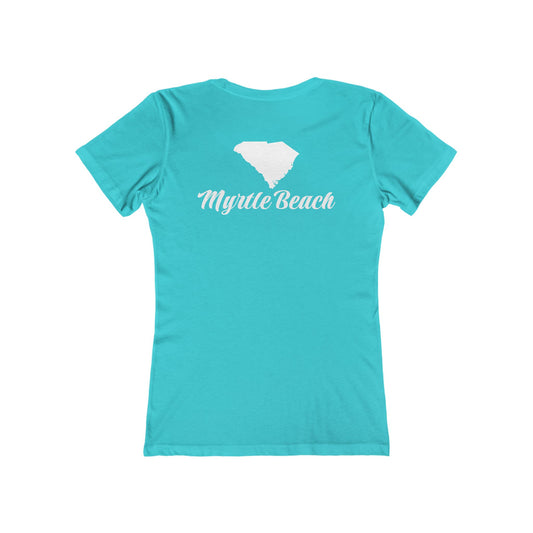 Personalize It! Southern Gull-SC - Women’s Boyfriend Fit Celebration T-Shirt