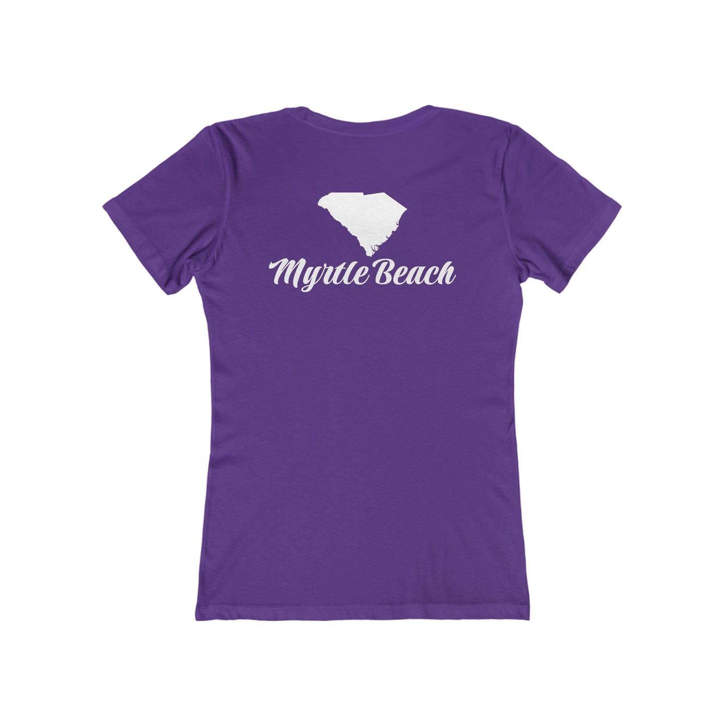 Personalize It! Southern Gull-SC - Women’s Boyfriend Fit Celebration T-Shirt