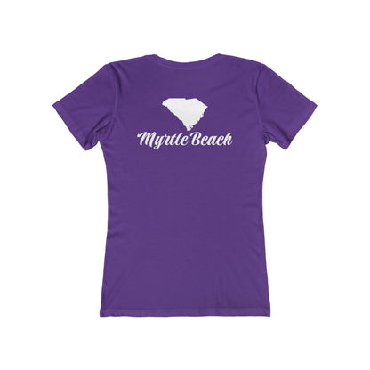 Personalize It! Southern Gull-SC - Women’s Boyfriend Fit Celebration T-Shirt