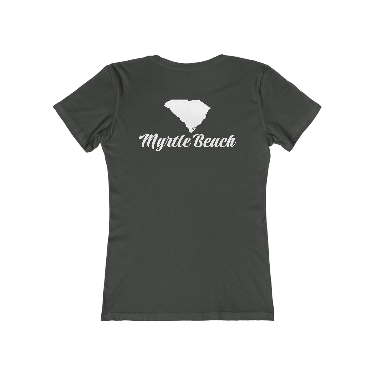 Personalize It! Southern Gull-SC - Women’s Boyfriend Fit Celebration T-Shirt