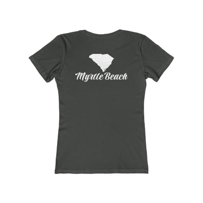 Personalize It! Southern Gull-SC - Women’s Boyfriend Fit Celebration T-Shirt