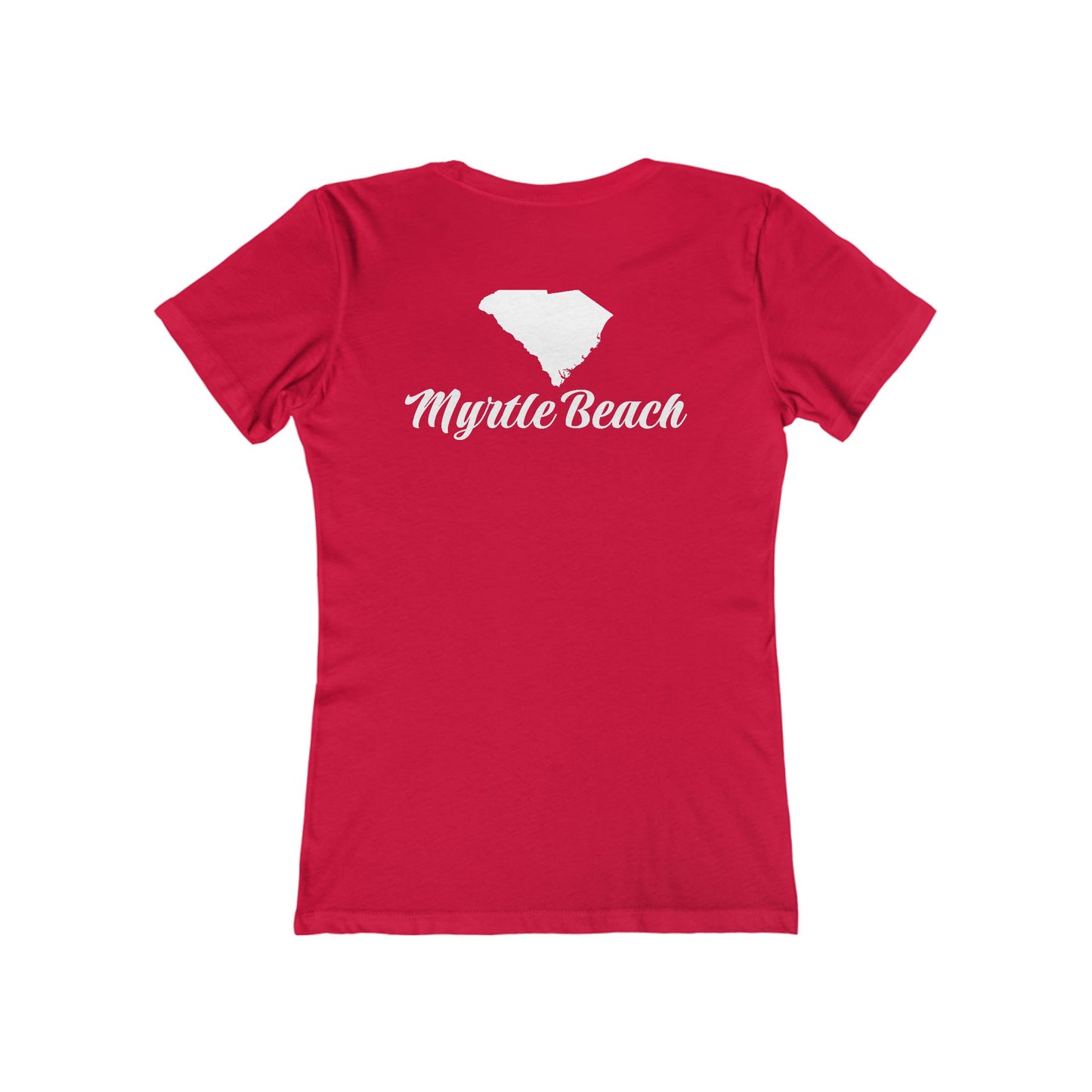 Personalize It! Southern Gull-SC - Women’s Boyfriend Fit Celebration T-Shirt