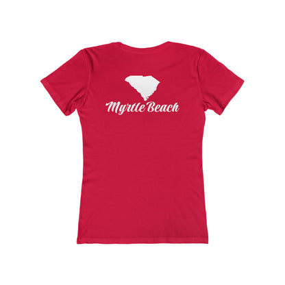 Personalize It! Southern Gull-SC - Women’s Boyfriend Fit Celebration T-Shirt