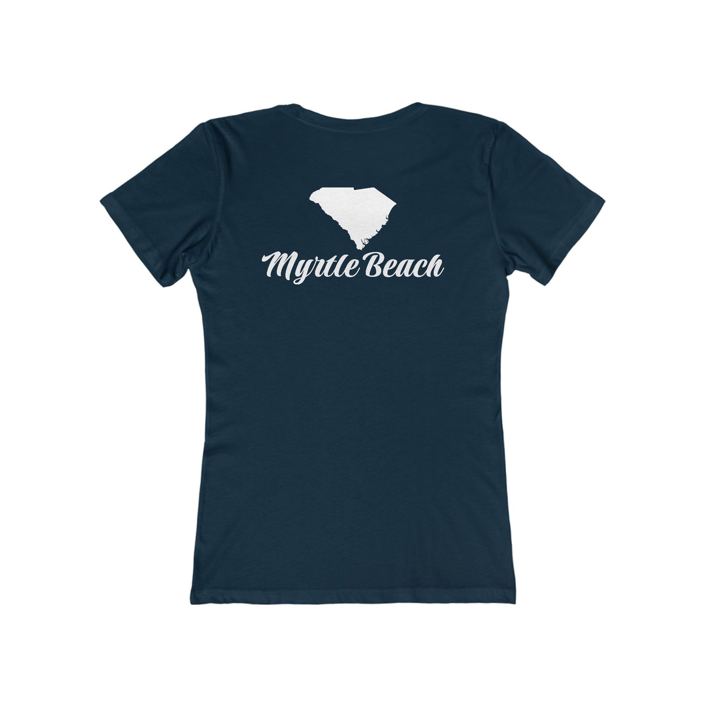 Personalize It! Southern Gull-SC - Women’s Boyfriend Fit Celebration T-Shirt