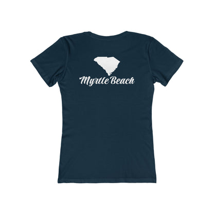 Personalize It! Southern Gull-SC - Women’s Boyfriend Fit Celebration T-Shirt