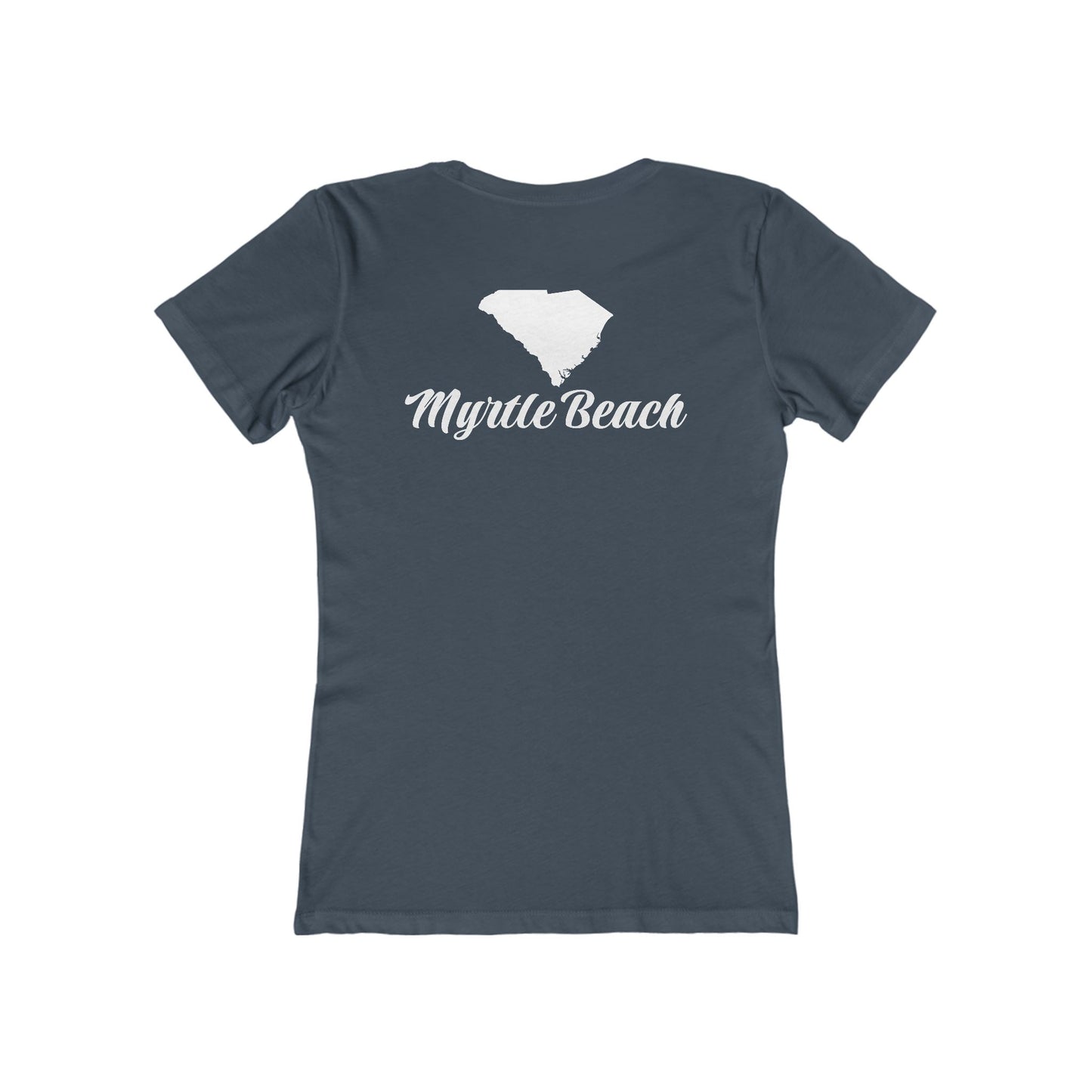 Personalize It! Southern Gull-SC - Women’s Boyfriend Fit Celebration T-Shirt