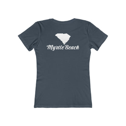 Personalize It! Southern Gull-SC - Women’s Boyfriend Fit Celebration T-Shirt