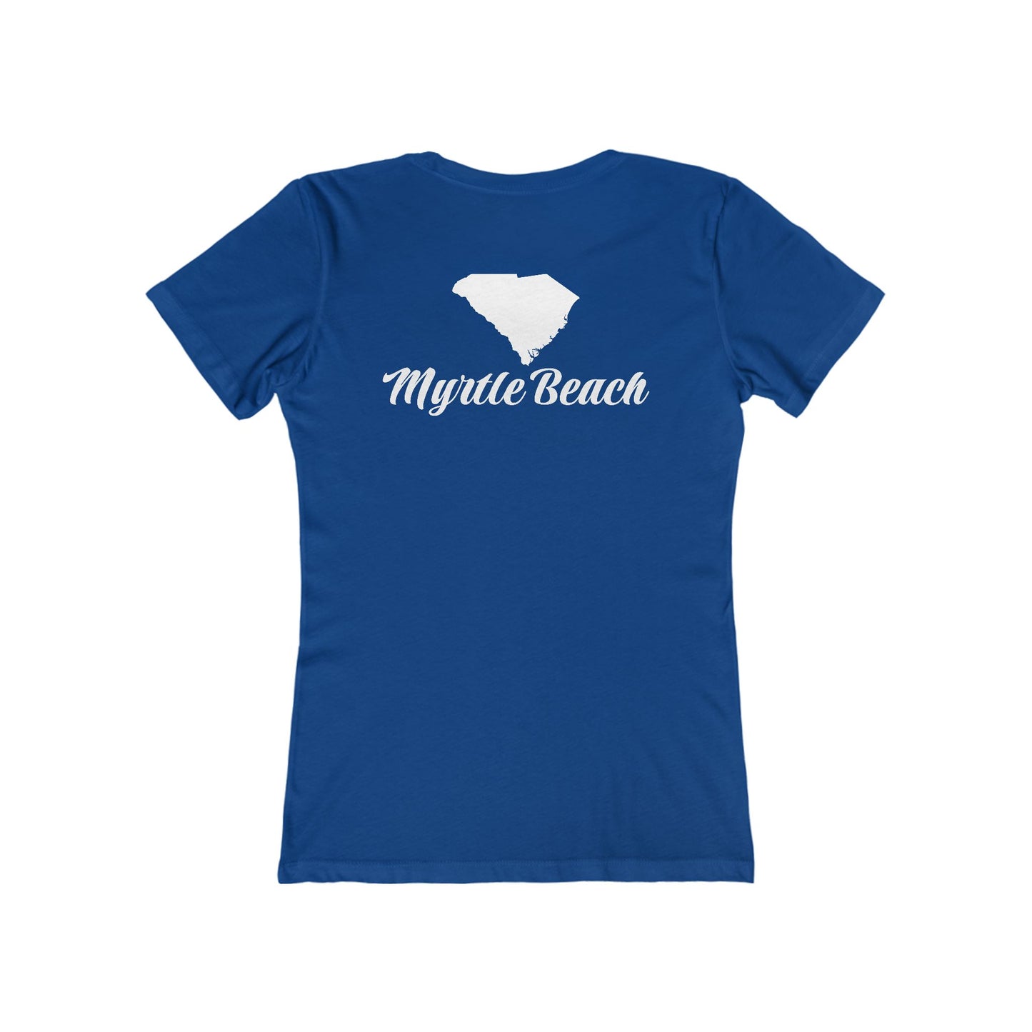 Personalize It! Southern Gull-SC - Women’s Boyfriend Fit Celebration T-Shirt