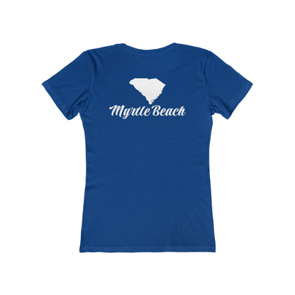 Personalize It! Southern Gull-SC - Women’s Boyfriend Fit Celebration T-Shirt
