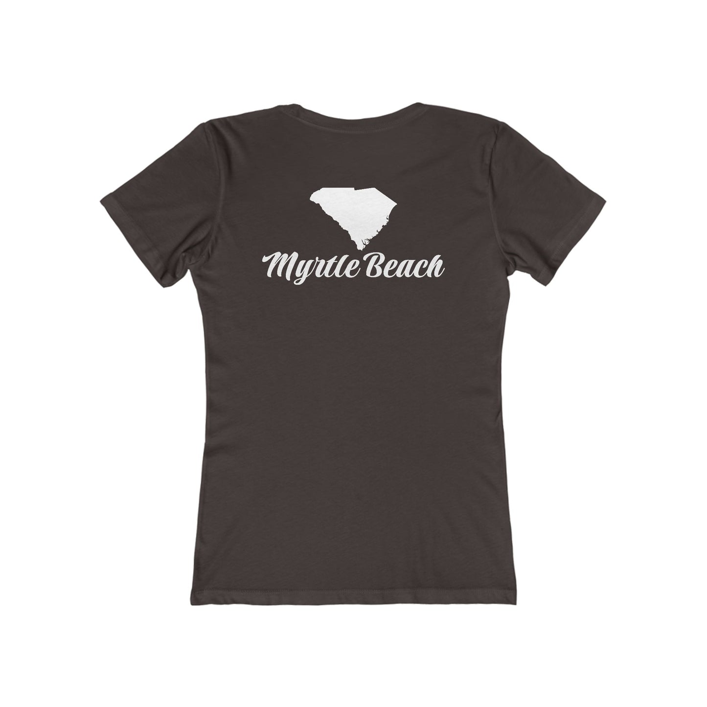 Personalize It! Southern Gull-SC - Women’s Boyfriend Fit Celebration T-Shirt
