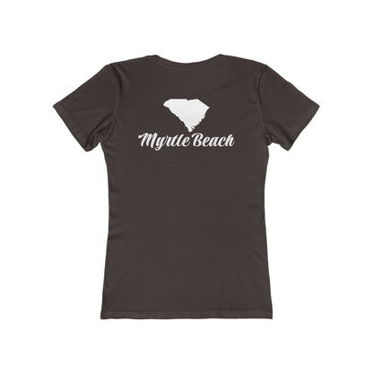 Personalize It! Southern Gull-SC - Women’s Boyfriend Fit Celebration T-Shirt