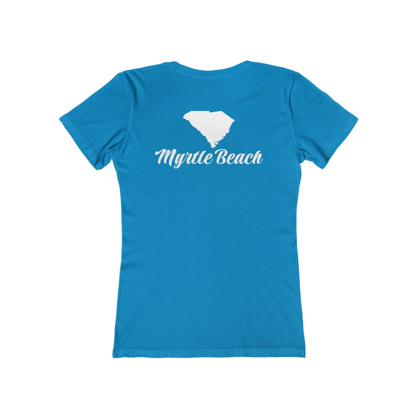 Personalize It! Southern Gull-SC - Women’s Boyfriend Fit Celebration T-Shirt