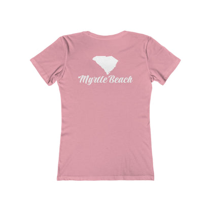 Personalize It! Southern Gull-SC - Women’s Boyfriend Fit Celebration T-Shirt