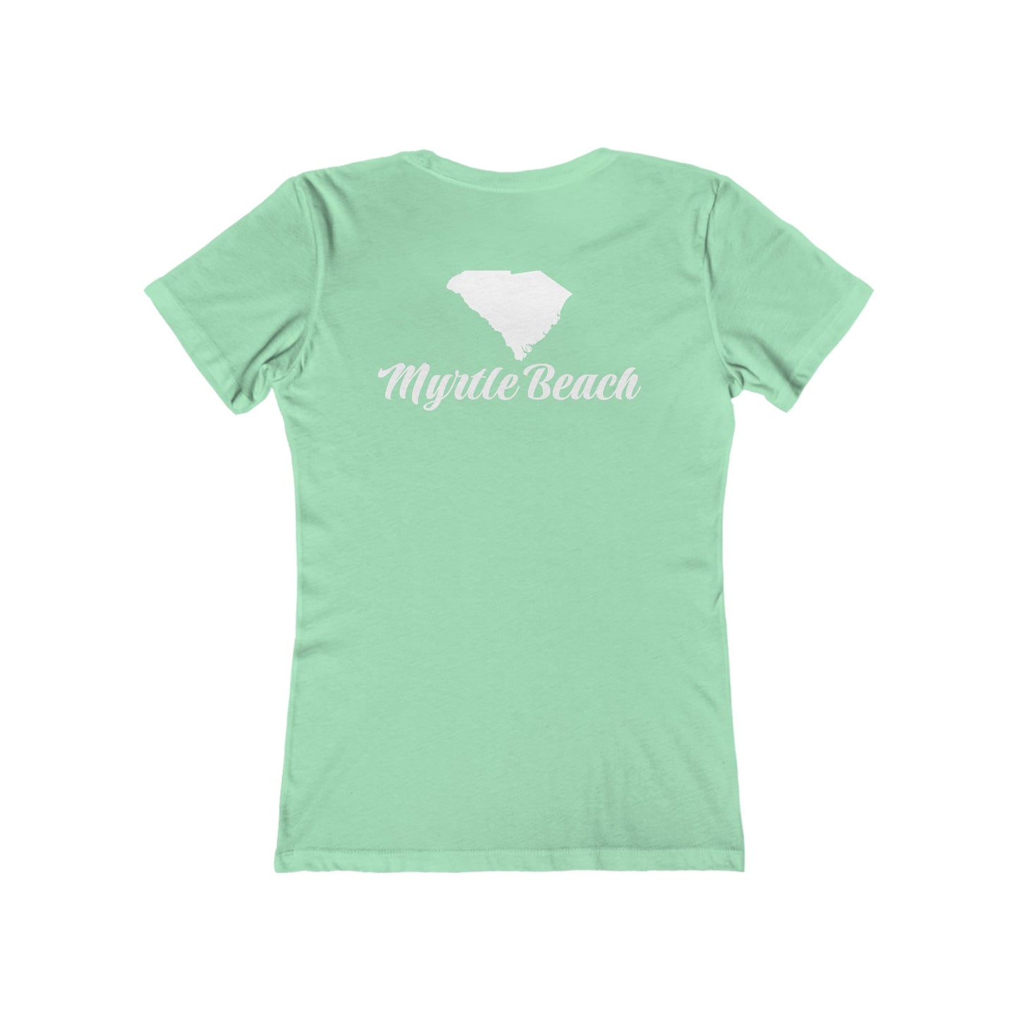 Personalize It! Southern Gull-SC - Women’s Boyfriend Fit Celebration T-Shirt