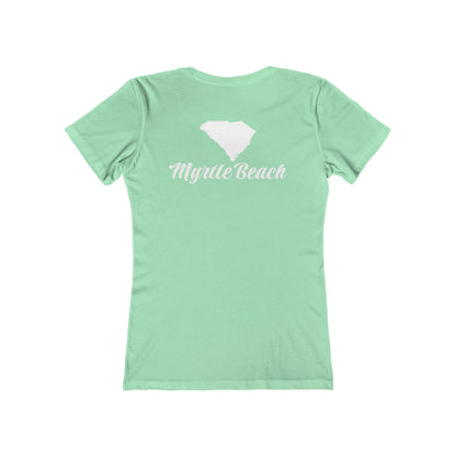 Personalize It! Southern Gull-SC - Women’s Boyfriend Fit Celebration T-Shirt