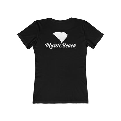 Personalize It! Southern Gull-SC - Women’s Boyfriend Fit Celebration T-Shirt