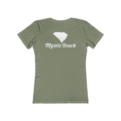 Personalize It! Southern Gull-SC - Women’s Boyfriend Fit Celebration T-Shirt