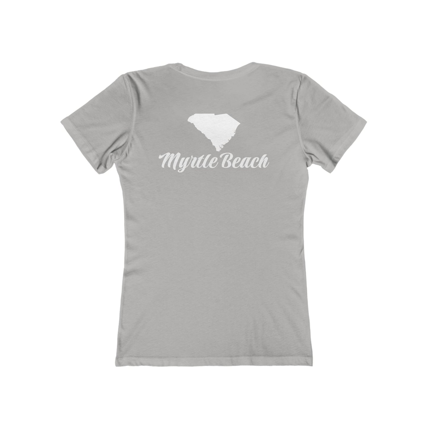 Personalize It! Southern Gull-SC - Women’s Boyfriend Fit Celebration T-Shirt