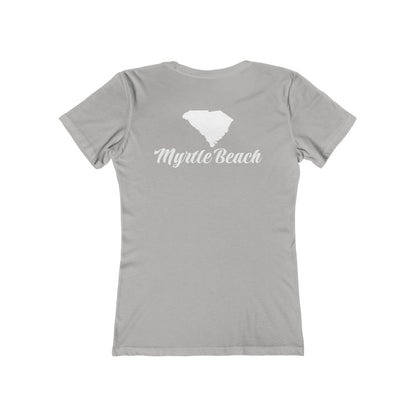 Personalize It! Southern Gull-SC - Women’s Boyfriend Fit Celebration T-Shirt