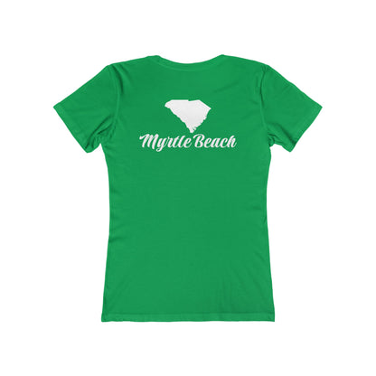 Personalize It! Southern Gull-SC - Women’s Boyfriend Fit Celebration T-Shirt