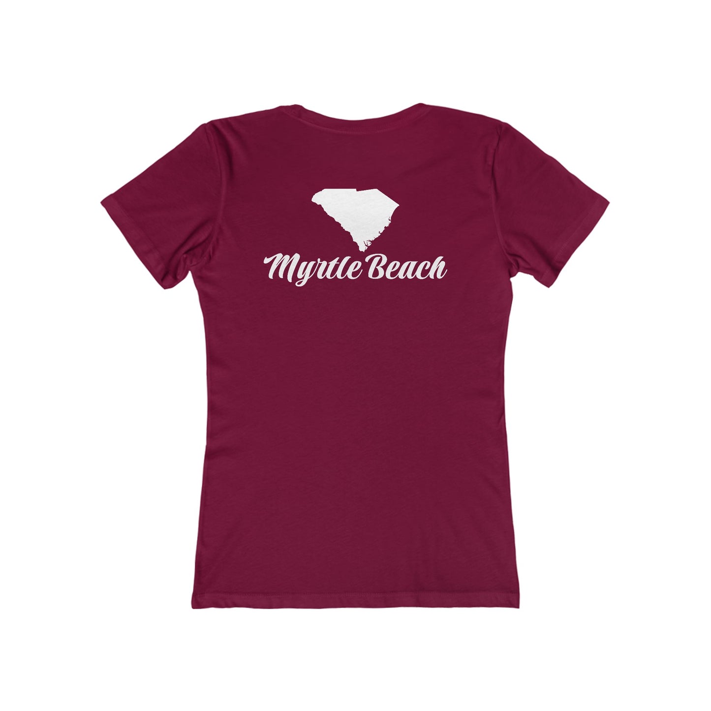 Personalize It! Southern Gull-SC - Women’s Boyfriend Fit Celebration T-Shirt