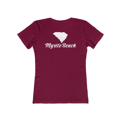 Personalize It! Southern Gull-SC - Women’s Boyfriend Fit Celebration T-Shirt