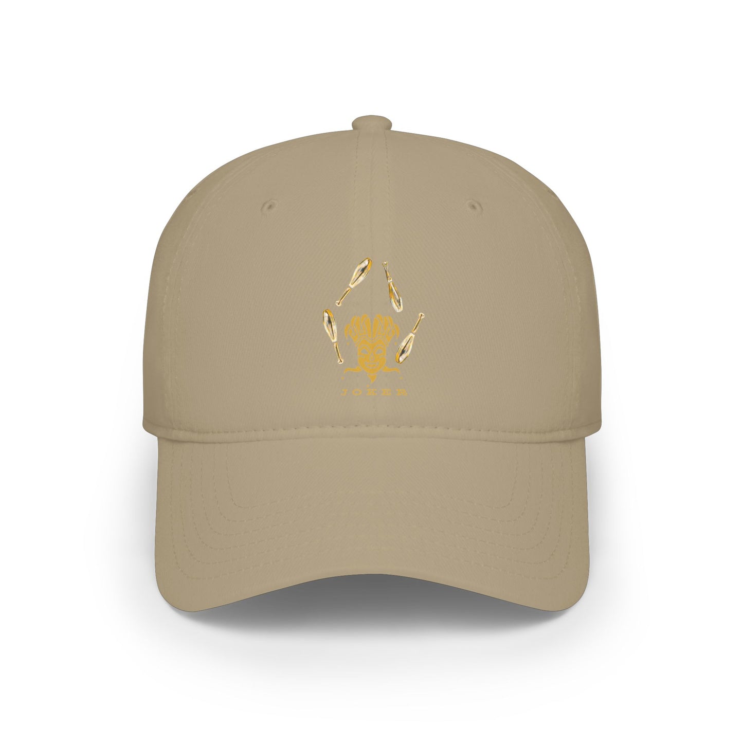 Unisex Joker Low-Profile Baseball Cap - Printed