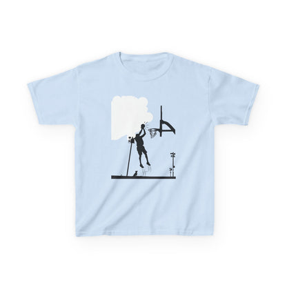 Basketball Tee - G5000B Youth Graphic T-Shirt