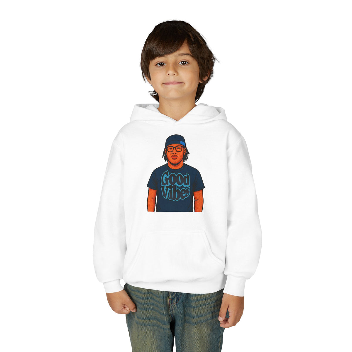 Cool Vibes Youth - Kids/Youth Hoodie Gildan 18500B